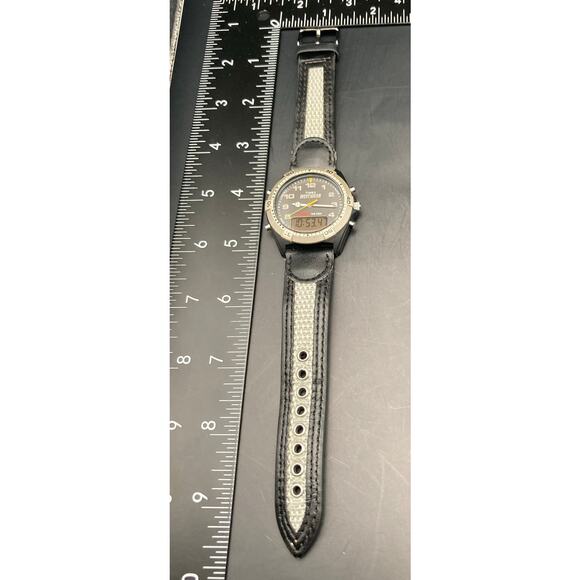 Timex Mens Reef Gear Digital Analog Combo Watch 38mm Adjustable Band WR 50M - Picture 8 of 10